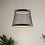 Design hanglamp Kae, 3-staps dimbaar  - zwart