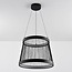 Design hanglamp Kae, 3-staps dimbaar  - zwart