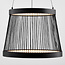 Design hanglamp Kae, 3-staps dimbaar  - zwart
