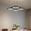 Moderne hanglamp Carre met 3-staps dimbare LEDs