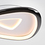 Plafondlamp Cellu met 3-staps dim in zwart chroom