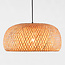 1-lichts bamboe hanglamp - Taha