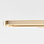 Hanglamp Lilia met 3-staps dim - zwart met goud
