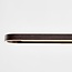 Design hanglamp Lilia met 3-staps dimbare LEDs - zwart en donkerhout