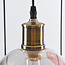 Hanglamp 4-lichts met gekleurd glas - Liya
