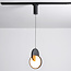 7W railspot 1-fase Omri met dimbare LEDs - zwart