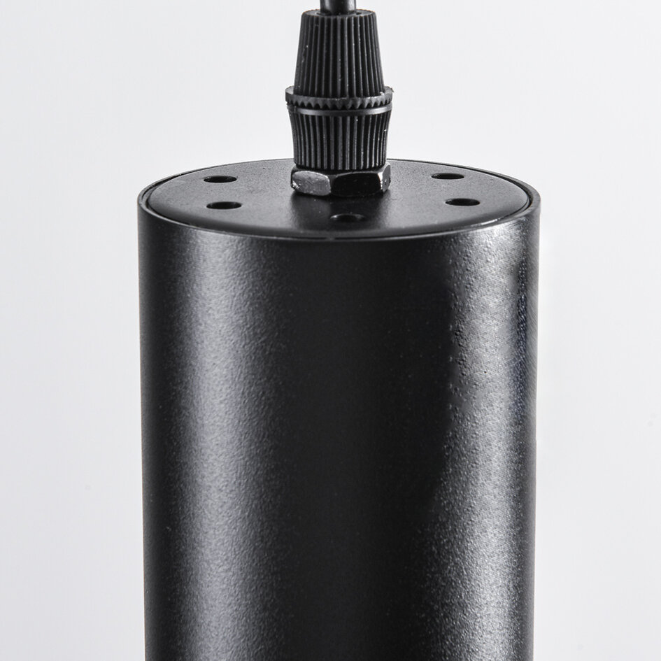 Railspot 1-fase Senne - zwart met goud (prijs per stuk)