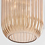 1-lichts hanglamp Sita - langwerpig glas