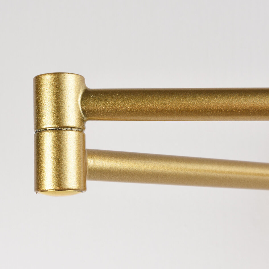 Gouden wandlamp Revah