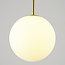 Hanglamp Signe goud met melkwit glas - 3-staps dimbaar, 2700K