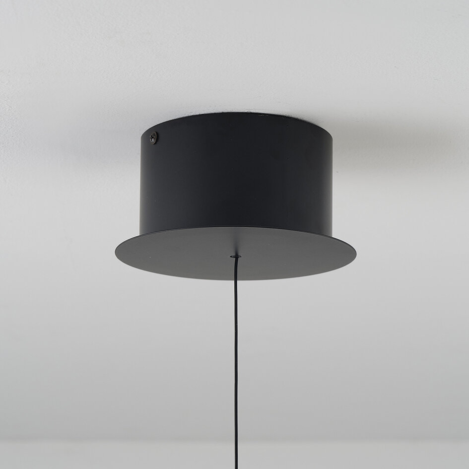 Hanglamp Signe goud met melkwit glas - 3-staps dimbaar, 2700K