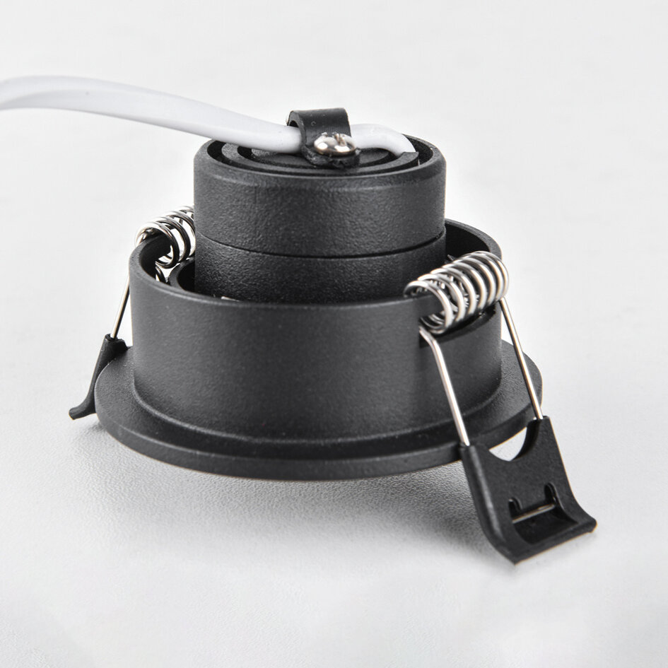 Inbouwspot van 4W met dim-to-warm functie UGR<15 - Adam