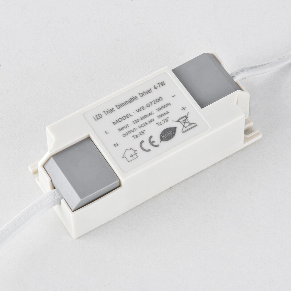 Inbouwspot van 4W met dim-to-warm functie UGR<15 - Adam