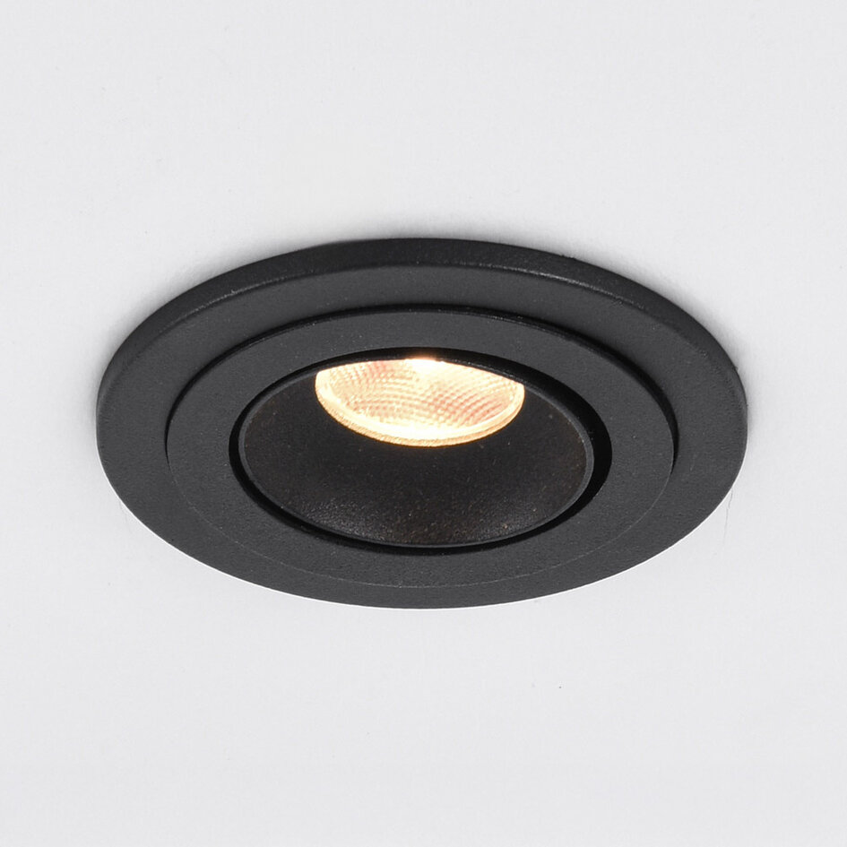Inbouwspot van 4W met dim-to-warm functie UGR<15 - Adam