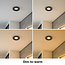 Inbouwspot 5W met dim-to-warm functie UGR<19 - Luuk