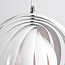 Design hanglamp in wit ijzer, 1-lichts - Luana