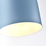 Blauwe wandlamp Raya