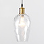 Design hanglamp in helder glas, 3-lichts - Verona
