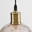 Hanglamp Lotte met drie kleuren glas