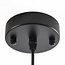 1-lichts hanglamp Verona - smoke spiegeleffect - langwerpig glas