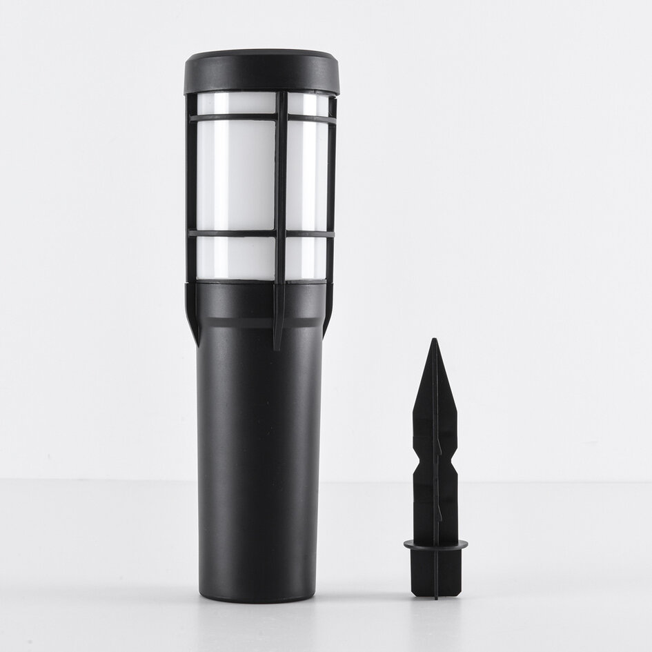 Solar lamp met vlameffect Nikko - set van 4