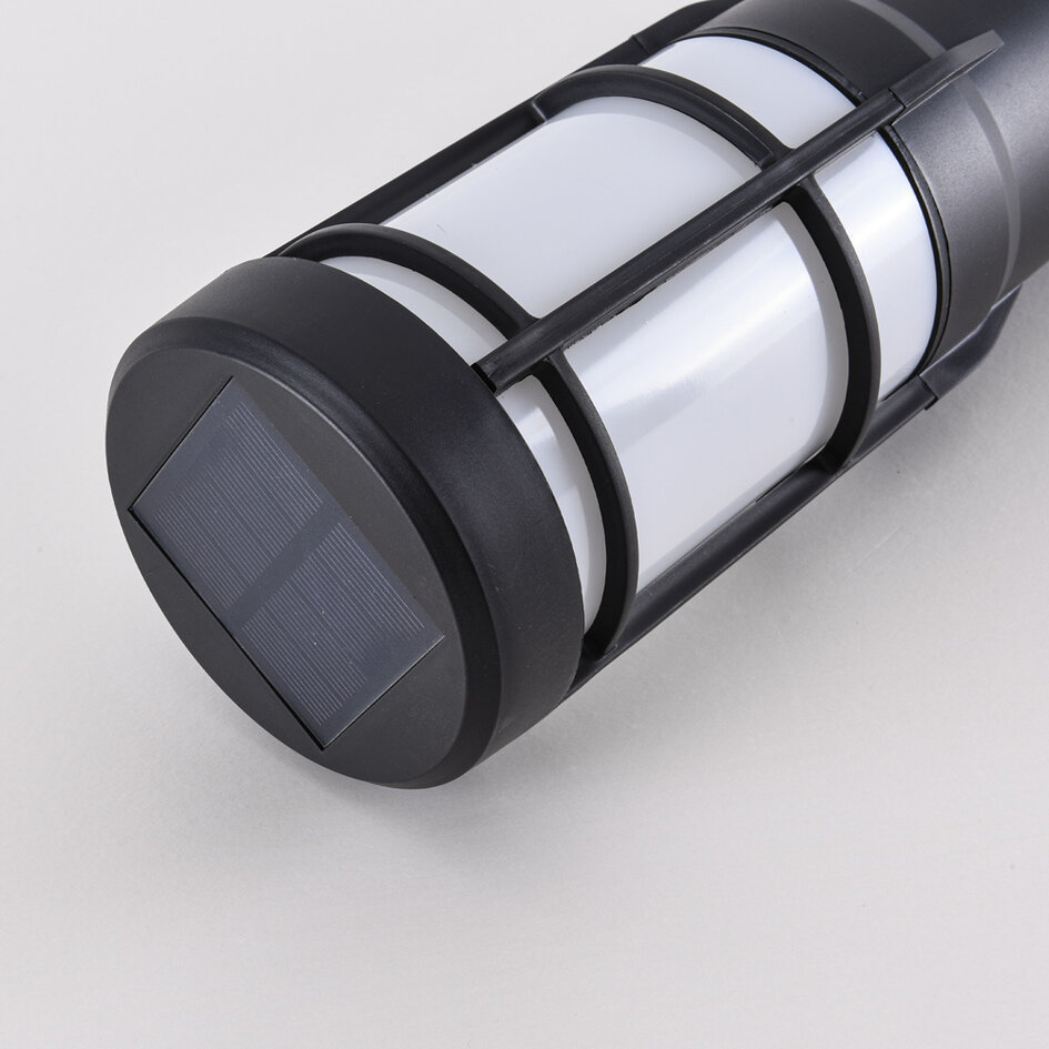 Solar lamp met vlameffect Nikko - set van 4