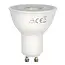 GU10 3-staps dimbare LED lamp 7W, 2200K - 100°