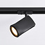 Modern 1-fase railsysteem van 3 meter met Lola spots - zwart