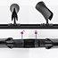 Modern 1-fase railsysteem van 3 meter met Lola spots - zwart