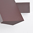 Draaibare buitenwandlamp Argento - bruin