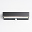 Wandlamp buiten Onyx met sensor - zwart
