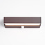 Wandlamp buiten Onyx met sensor - bruin