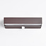 Wandlamp buiten Onyx met sensor - bruin