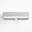 Wandlamp buiten Onyx met sensor - zilver