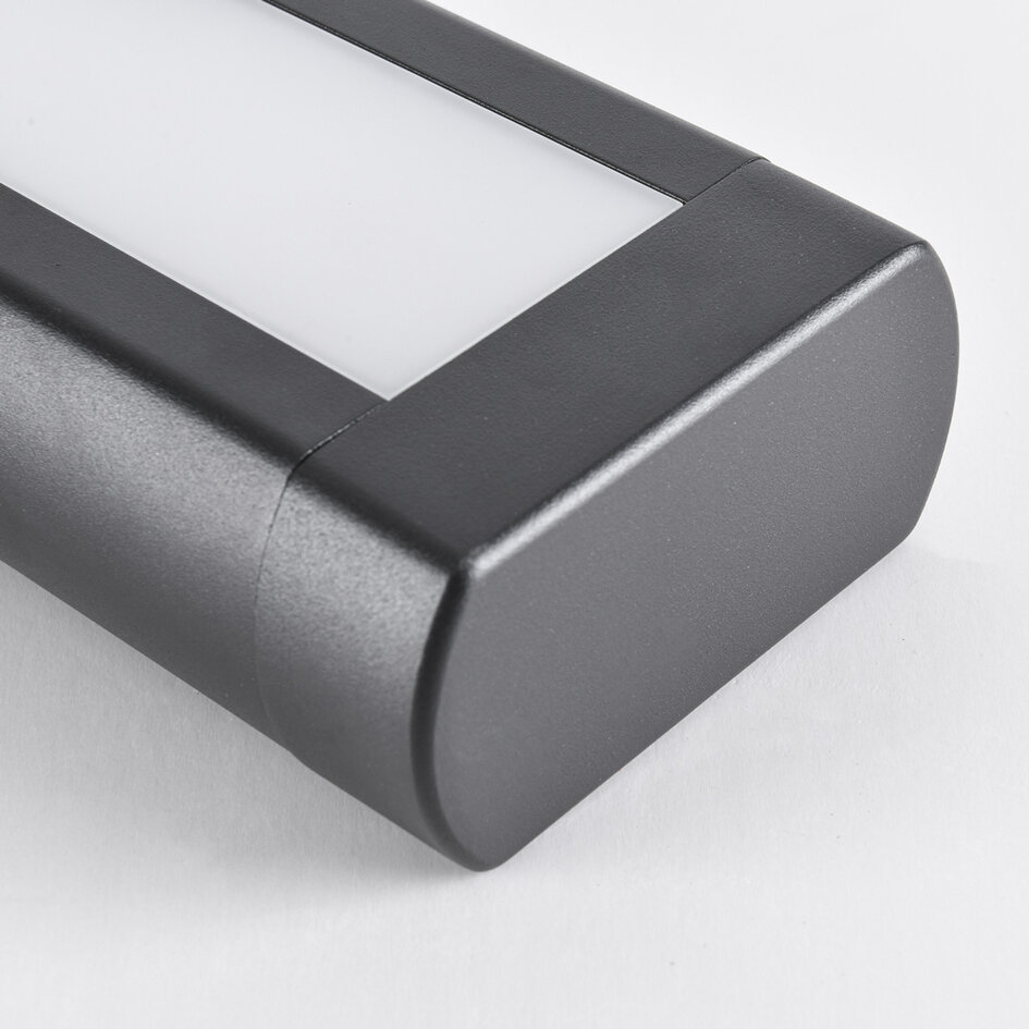 Industriële zwarte staande buitenlamp - Stein