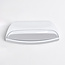 Moderne witte wandlamp Jessy voor buiten