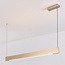 Minimalistische hanglamp Abby - goud