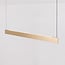 Minimalistische hanglamp Abby - goud