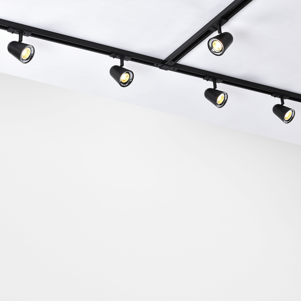 6 Railsysteem (6x Helder glaspanelen), 500 – 600 cm breed - Veranda Glaspanelen