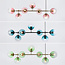 Design hanglamp Hepta met verschillende kleuropties