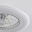 Plafondventilator Cakir met stereffect en aanpasbare kleurtemperatuur