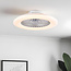 Plafondventilator Cakir met stereffect en aanpasbare kleurtemperatuur
