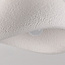 Wabi Sabi plafondlamp Concrete Aura 60 x 47 cm met steeneffect - wit