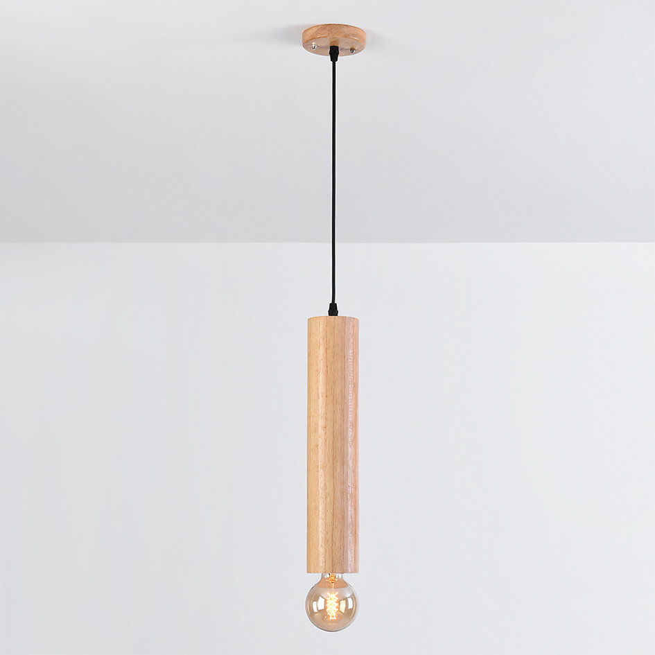 Minimalistische hanglamp Toby
