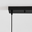 Hanglamp met kleurverloop in glas - Noud