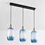 Hanglamp met kleurverloop in glas - Noud