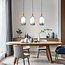 Hanglamp met kleurverloop in glas - Noud