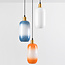 Hanglamp met kleurverloop in glas  - Anne