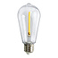 E27 LED lamp met vallend lichteffect 1,5W, 6000K