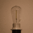 E27 LED lamp met vallend lichteffect 1,5W, 6000K